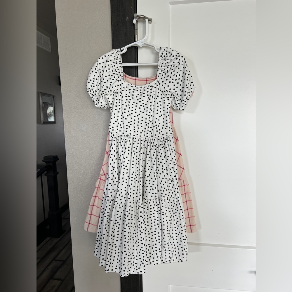 Alice and Ames Juliet dress in Ivory Dot